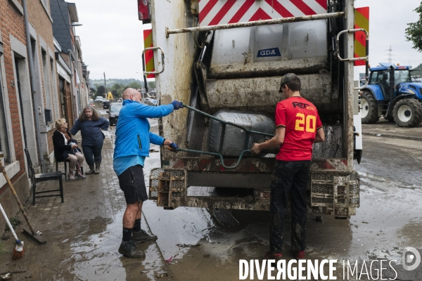 Belgium - floods - liege - weather