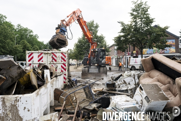 Belgium - floods - liege - weather