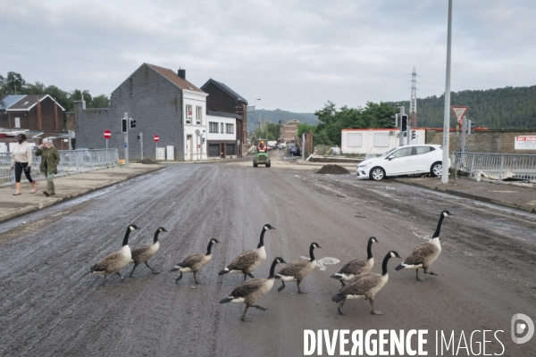 Belgium - floods - liege - weather