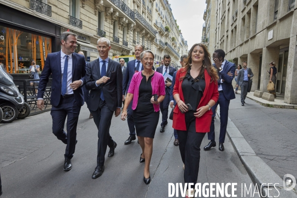 La première ministre Elisabeth Borne fait sa déclaration de politique générale