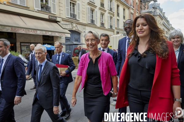 La première ministre Elisabeth Borne fait sa déclaration de politique générale