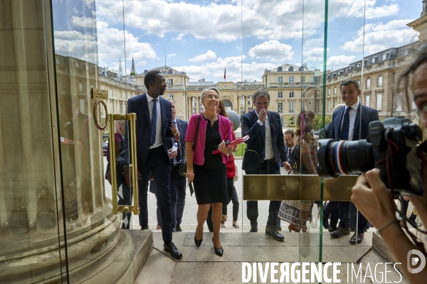 La première ministre Elisabeth Borne fait sa déclaration de politique générale