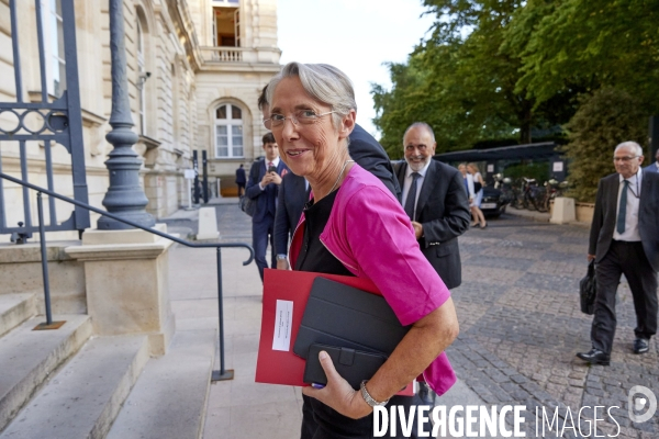 La première ministre Elisabeth Borne fait sa déclaration de politique générale