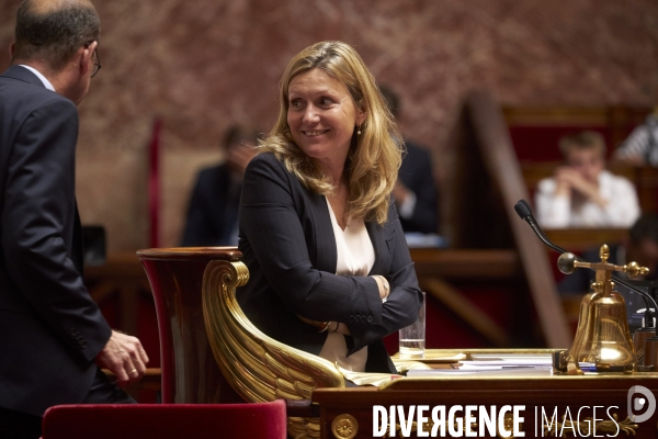 La première ministre Elisabeth Borne fait sa déclaration de politique générale