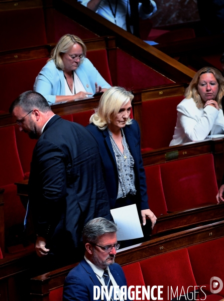 Discours de politique générale d Elisabeth Borne à l Assemblee Nationale