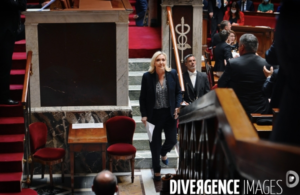 Discours de politique générale d Elisabeth Borne à l Assemblee Nationale