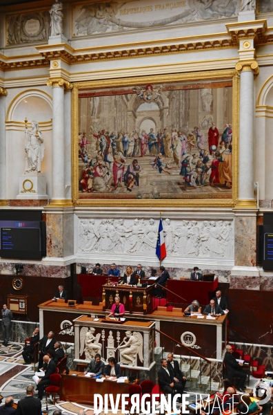 Discours de politique générale d Elisabeth Borne à l Assemblee Nationale