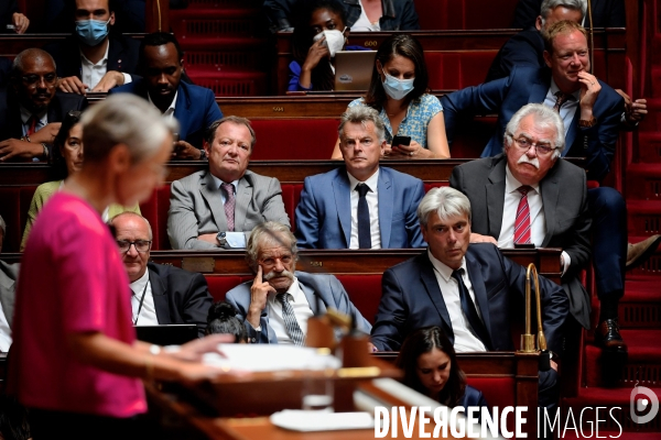 Discours de politique générale d Elisabeth Borne à l Assemblee Nationale