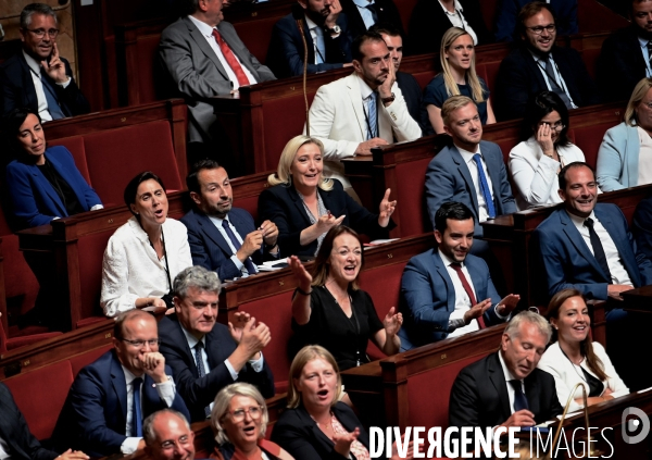 Discours de politique générale d Elisabeth Borne à l Assemblee Nationale