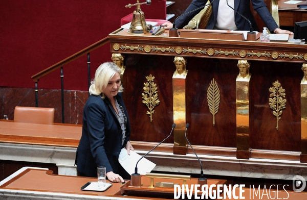 Discours de politique générale d Elisabeth Borne à l Assemblee Nationale