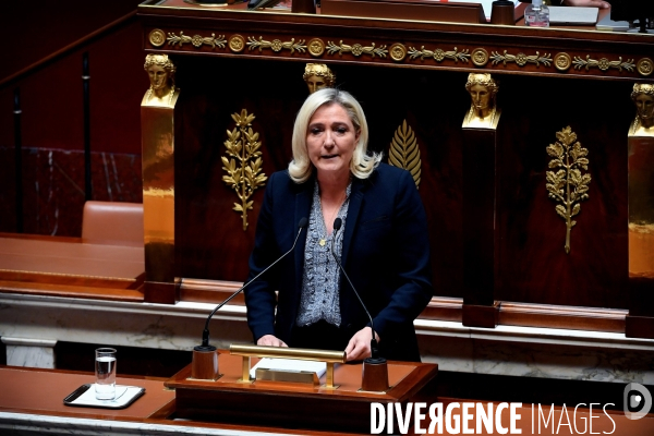 Discours de politique générale d Elisabeth Borne à l Assemblee Nationale