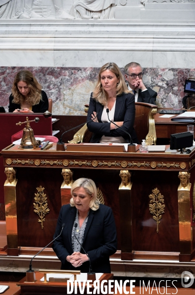 Discours de politique générale d Elisabeth Borne à l Assemblee Nationale