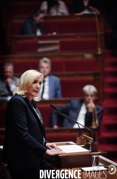 Discours de politique générale d Elisabeth Borne à l Assemblee Nationale