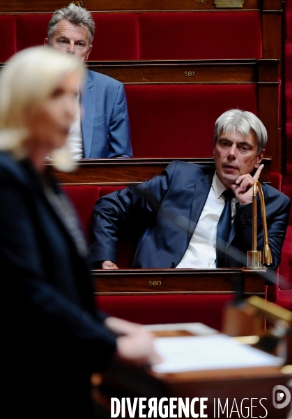 Discours de politique générale d Elisabeth Borne à l Assemblee Nationale