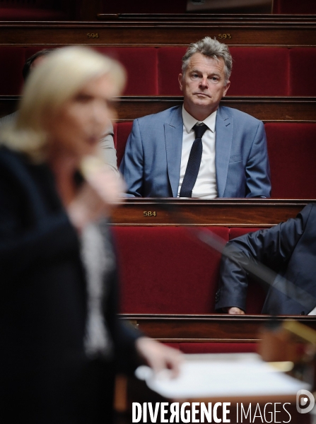 Discours de politique générale d Elisabeth Borne à l Assemblee Nationale