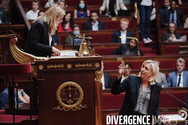 Discours de politique générale d Elisabeth Borne à l Assemblee Nationale