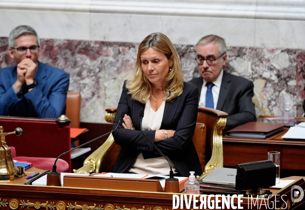 Discours de politique générale d Elisabeth Borne à l Assemblee Nationale