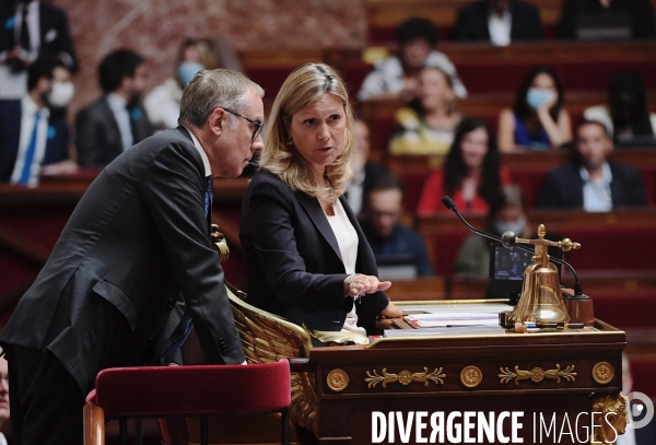 Discours de politique générale d Elisabeth Borne à l Assemblee Nationale