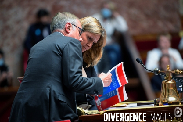 Discours de politique générale d Elisabeth Borne à l Assemblee Nationale