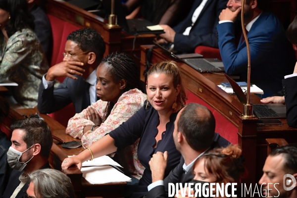 Discours de politique générale d Elisabeth Borne à l Assemblee Nationale