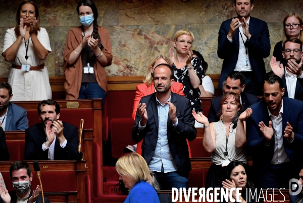 Discours de politique générale d Elisabeth Borne à l Assemblee Nationale