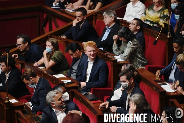 Discours de politique générale d Elisabeth Borne à l Assemblee Nationale