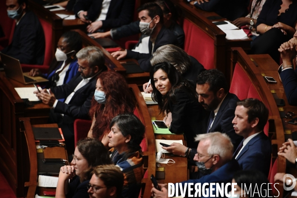 Discours de politique générale d Elisabeth Borne à l Assemblee Nationale