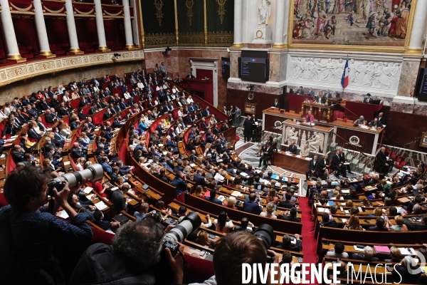 Discours de politique générale d Elisabeth Borne à l Assemblee Nationale