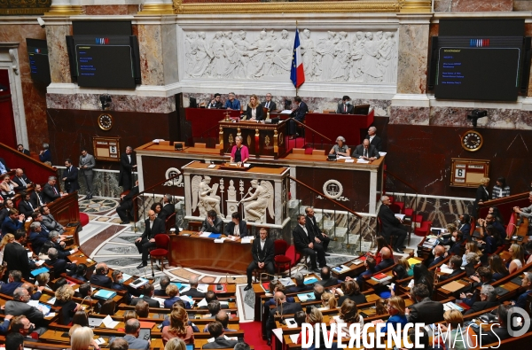 Discours de politique générale d Elisabeth Borne à l Assemblee Nationale