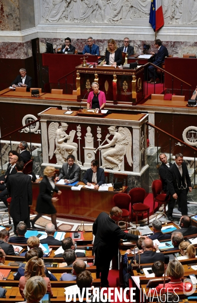 Discours de politique générale d Elisabeth Borne à l Assemblee Nationale