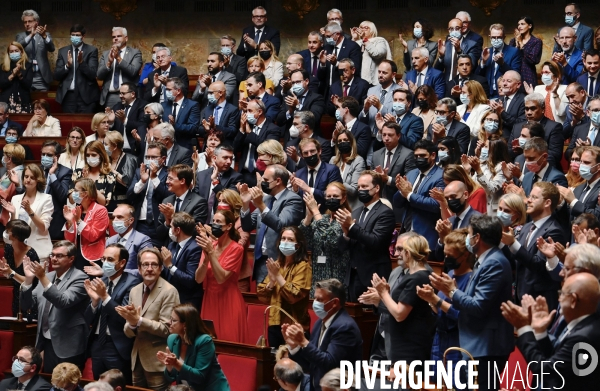 Discours de politique générale d Elisabeth Borne à l Assemblee Nationale