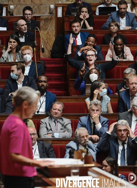 Discours de politique générale d Elisabeth Borne à l Assemblee Nationale