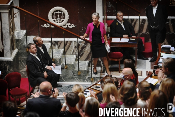 Discours de politique générale d Elisabeth Borne à l Assemblee Nationale