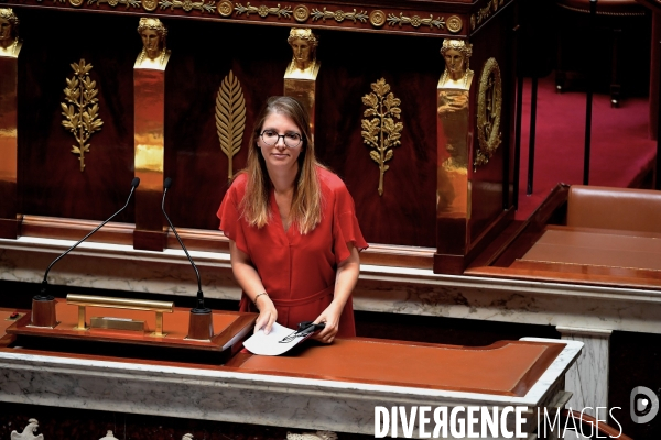 Discours de politique générale d Elisabeth Borne à l Assemblee Nationale