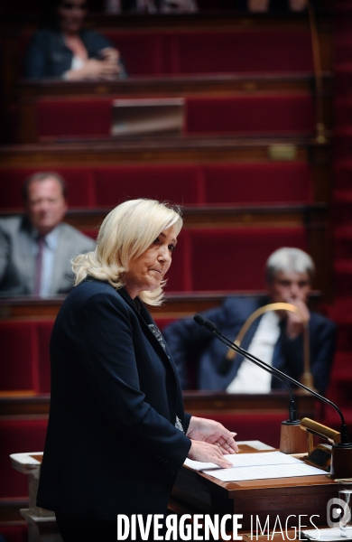 Discours de politique générale d Elisabeth Borne à l Assemblee Nationale