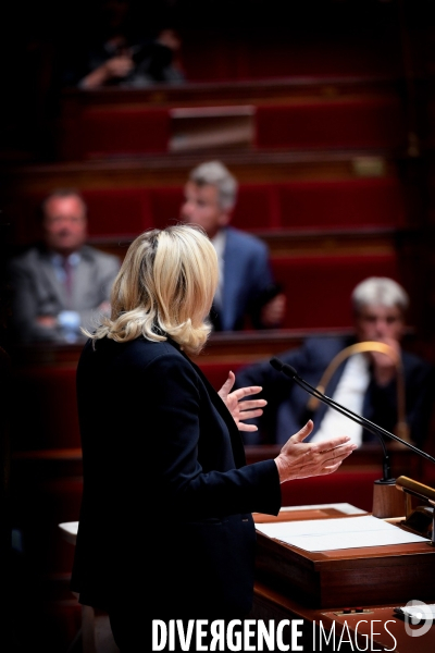 Discours de politique générale d Elisabeth Borne à l Assemblee Nationale