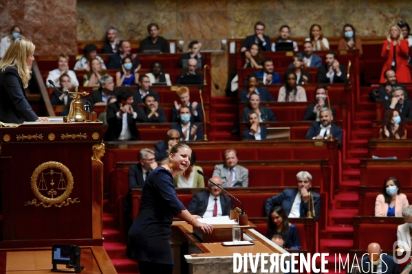 Discours de politique générale d Elisabeth Borne à l Assemblee Nationale