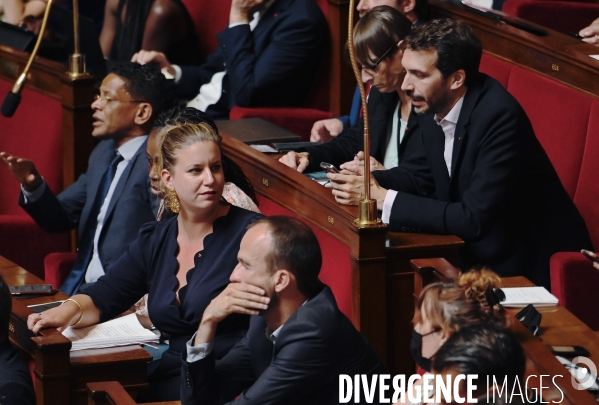 Discours de politique générale d Elisabeth Borne à l Assemblee Nationale