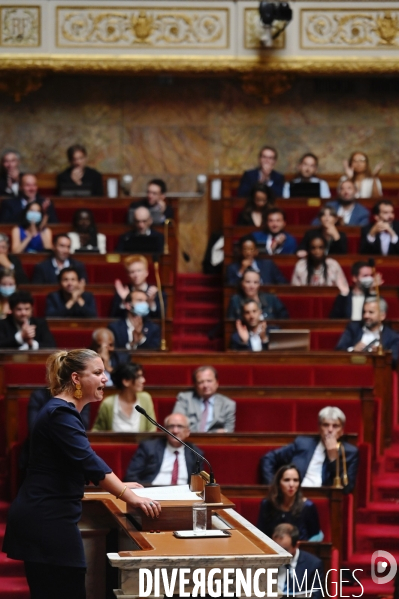 Discours de politique générale d Elisabeth Borne à l Assemblee Nationale