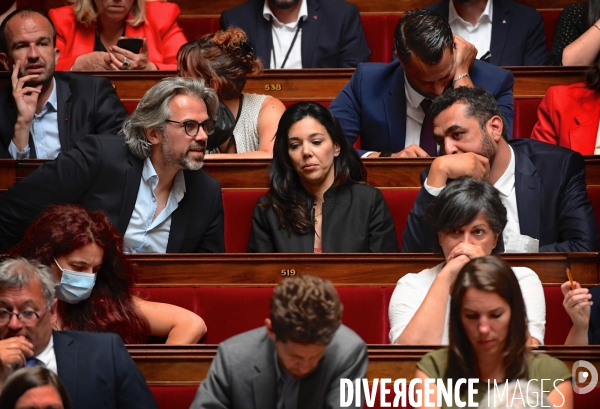 Discours de politique générale d Elisabeth Borne à l Assemblee Nationale