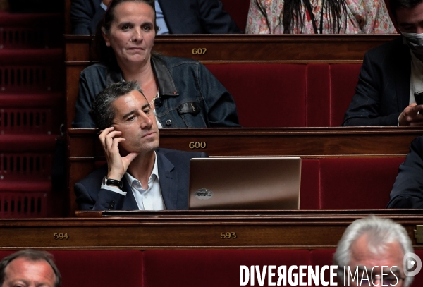 Discours de politique générale d Elisabeth Borne à l Assemblee Nationale