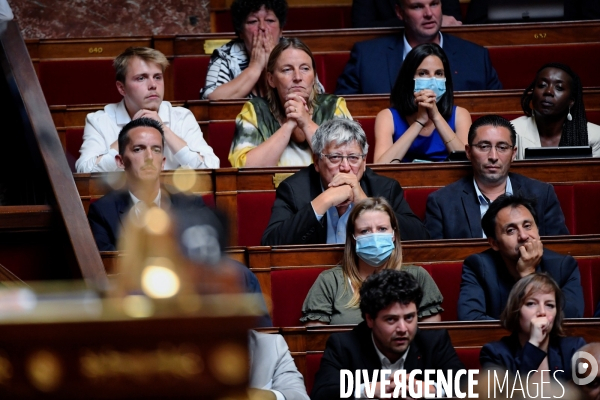 Discours de politique générale d Elisabeth Borne à l Assemblee Nationale