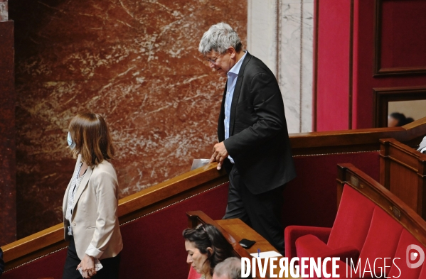 Discours de politique générale d Elisabeth Borne à l Assemblee Nationale