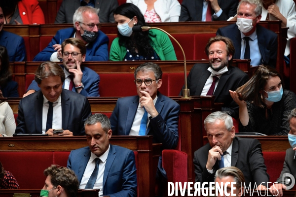 Discours de politique générale d Elisabeth Borne à l Assemblee Nationale