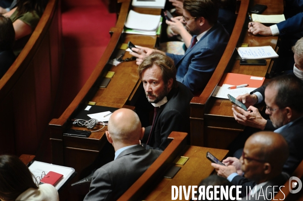 Discours de politique générale d Elisabeth Borne à l Assemblee Nationale
