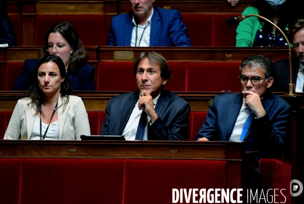 Discours de politique générale d Elisabeth Borne à l Assemblee Nationale