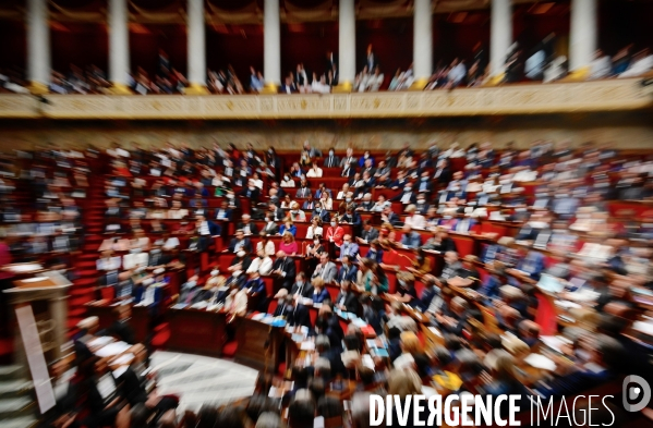 Discours de politique générale d Elisabeth Borne à l Assemblee Nationale