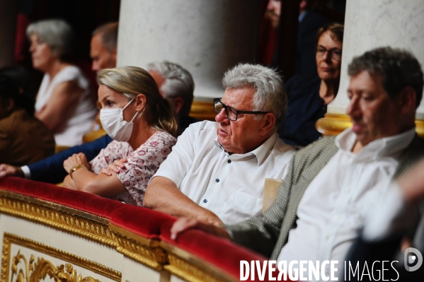 Discours de politique générale d Elisabeth Borne à l Assemblee Nationale