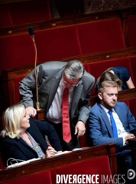 Discours de politique générale d Elisabeth Borne à l Assemblee Nationale