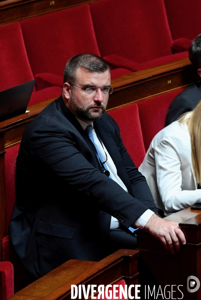 Discours de politique générale d Elisabeth Borne à l Assemblee Nationale